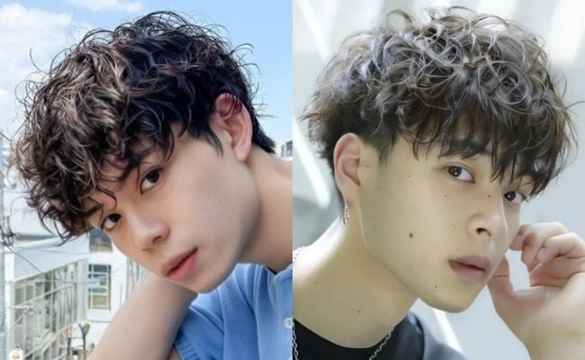 Tóc mì tôm rối cho nam