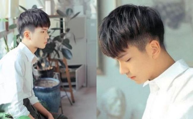 tóc mái ngố nam đẹp, quyến rũ