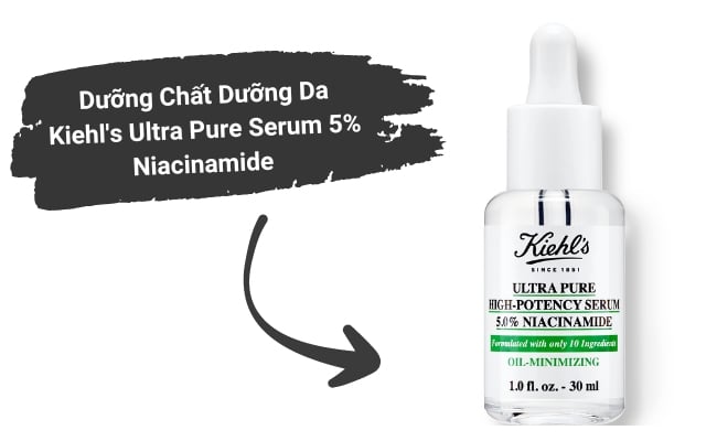 Kiehl's Ultra Pure Serum 5% Niacinamide