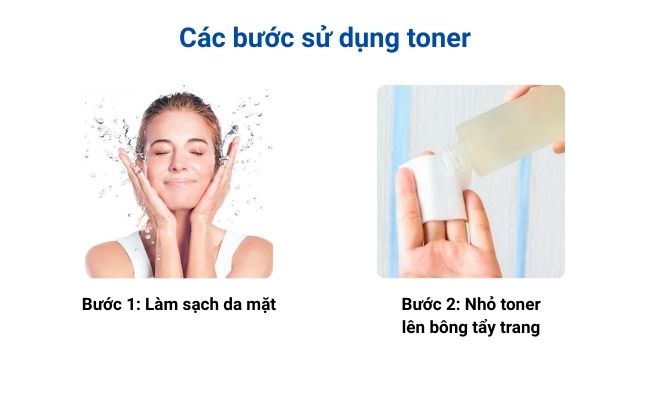 Sử dụng toner đúng cách là bí quyết làm sạch sâu và cân bằng độ pH cho làn da căng mịn mỗi ngày.