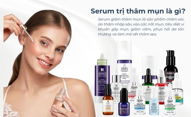 Serum trị thâm mụn là gì? Có tốt không?