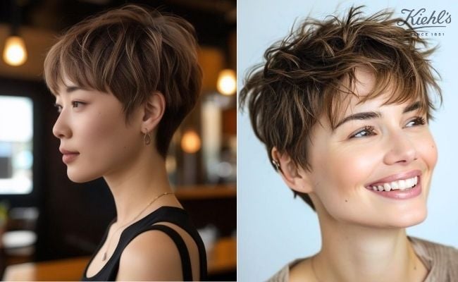 Pixie cut siêu ngắn cho nữ