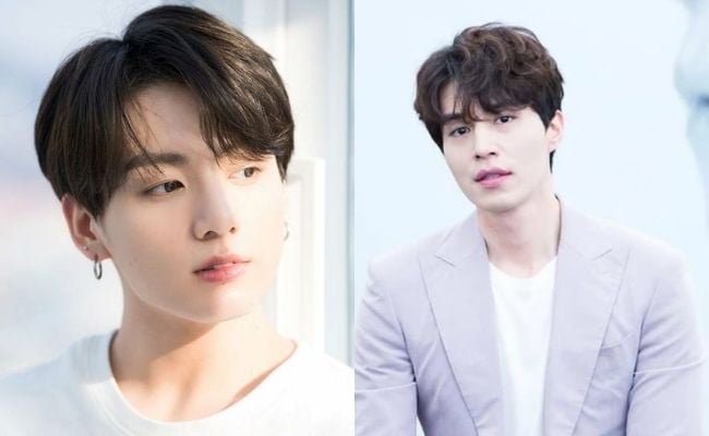 Tóc xoăn cho nam mặt tròn