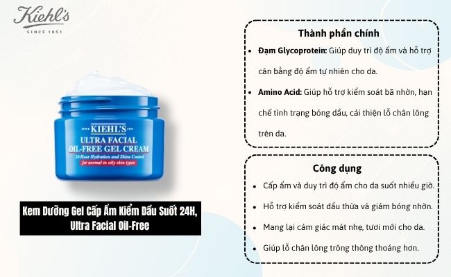 Kiehl's Ultra Facial Oil-Free Gel Cream
