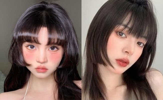 Tóc Hime phong cách tỷ tỷ Douyin