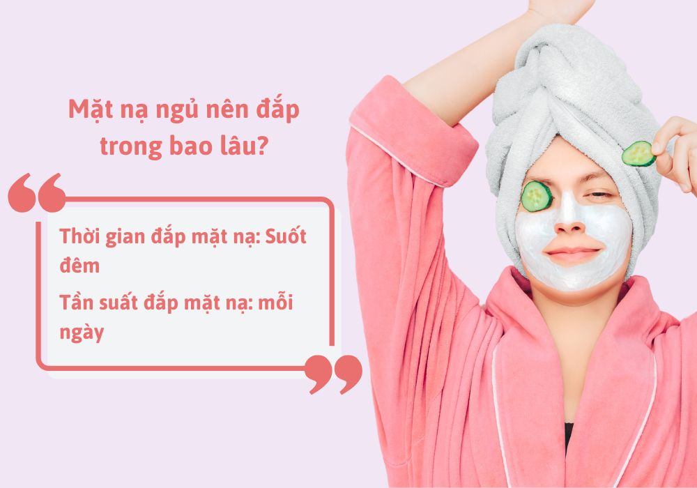 Nên đắp mặt nạ bao nhiêu phút thì hiệu quả nhất?