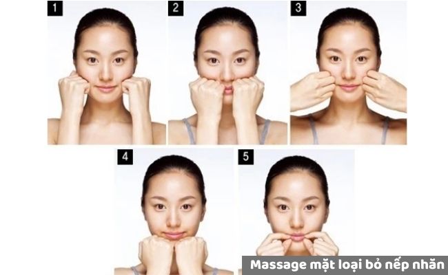 Cách điều trị nếp nhăn trên mặt hiệu quả