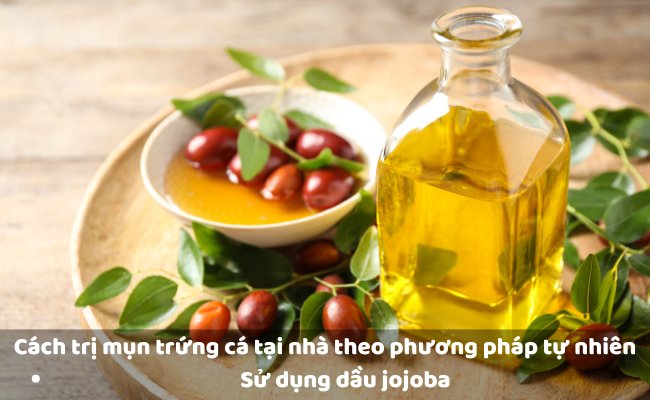Trị mụn bằng dầu jojoba

