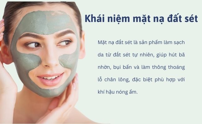 Khái niệm mặt nạ đất sét