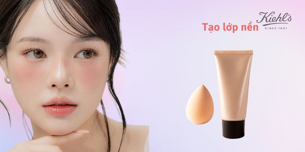 Hướng dẫn các bước makeup tone hồng cơ bản