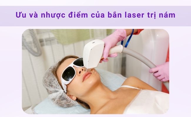 Da có thể bị ngứa sau khi thực hiện liệu pháp laser trị nám