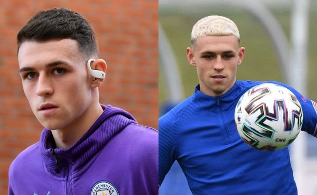 Kiểu tóc của Phil Foden