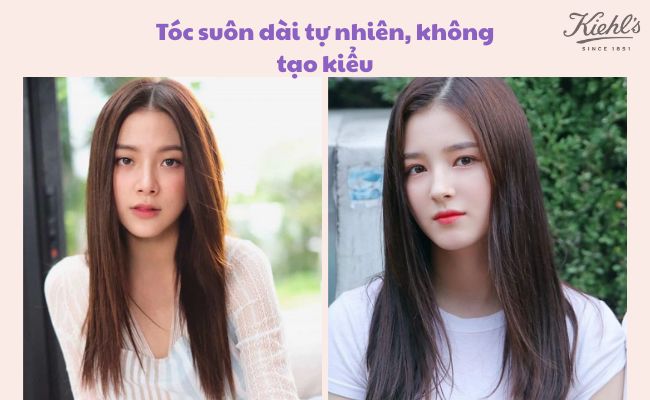 Top kiểu tóc cho mặt tròn gọn, xinh xắn