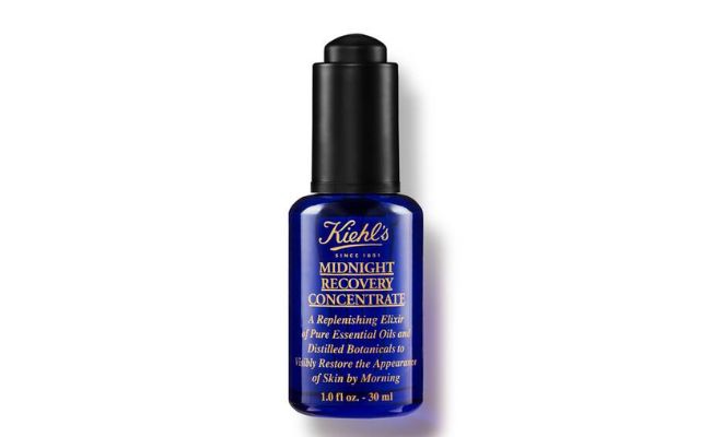 Serum dưỡng da ban đêm Kiehl's Midnight Recovery Concentrate