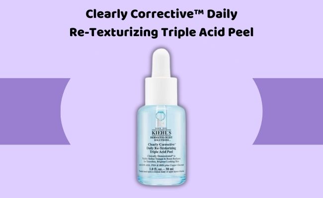 Clearly Corrective™ Daily Re-Texturizing Triple Acid Peel
