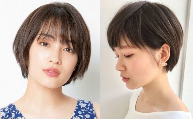 Tóc tomboy uốn cụp