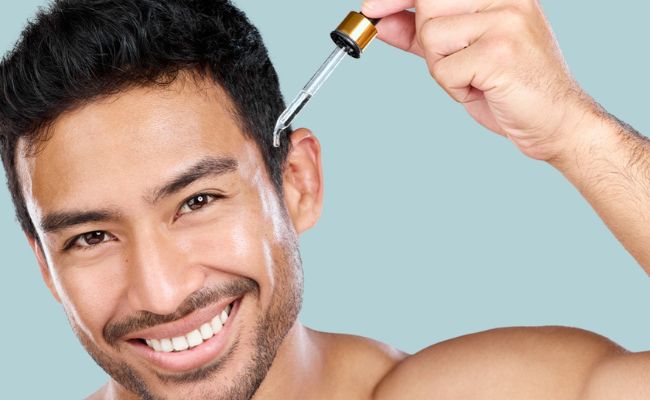 Cách chọn serum trị mụn cho nam theo từng loại da