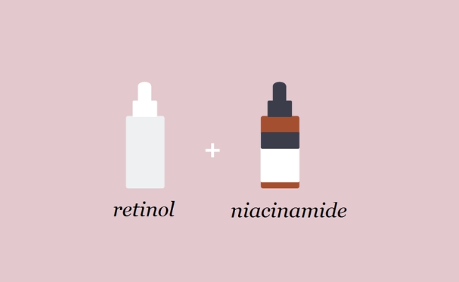 Kết hợp Retinol cùng Niacinamide