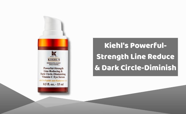 Gợi ý sản phẩm đặc trị phù hợp cho mắt đang bị sưng húp từ Kiehl's