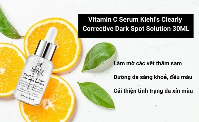 Serum hỗ trợ cải thiện tình trạng tăng sắc tố da hiệu quả