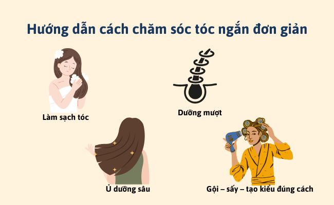 Hướng dẫn cách chăm sóc tóc ngắn đơn giản, hiệu quả cùng Kiehl’s
