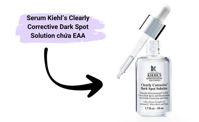 Serum Mờ Thâm Mụn & Đồng Đều Màu Da Kiehl's Clearly Corrective Dark Spot Solution Serum Mờ Thâm Mụn & Đồng Đều Màu Da Kiehl's Clearly Corrective Dark Spot Solution