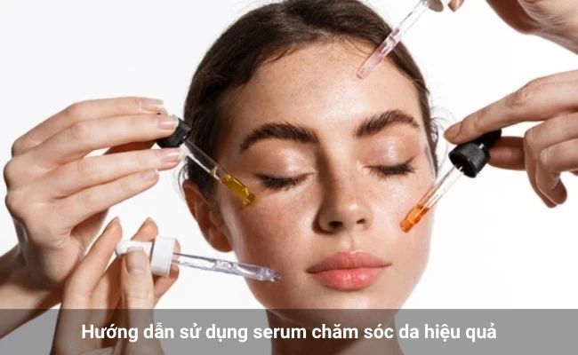 Hướng dẫn sử dụng serum chăm sóc da hiệu quả” height=