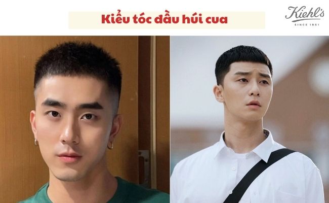 Kiểu tóc đầu húi cua