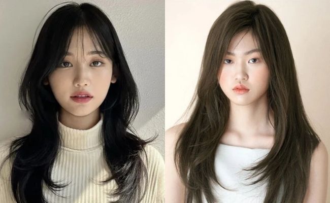 Những kiểu tóc cho mặt vuông xinh xắn, phù hợp cho nàng