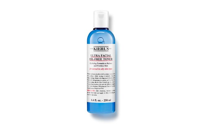 Nước cân bằng cho da nhạy cảm Kiehl's Ultra Facial Oil-Free Toner