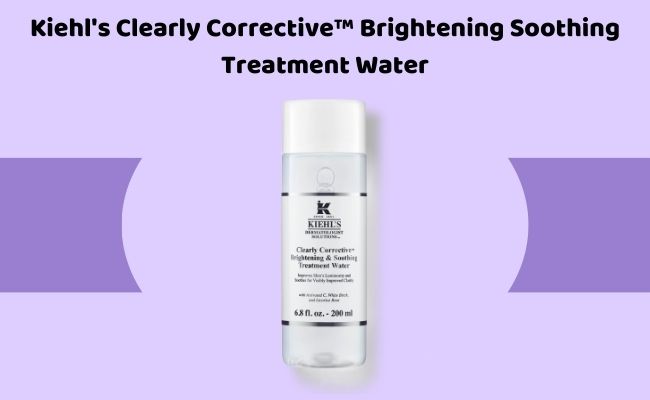Kiehl's Clearly Corrective™ Brightening Soothing Treatment Water