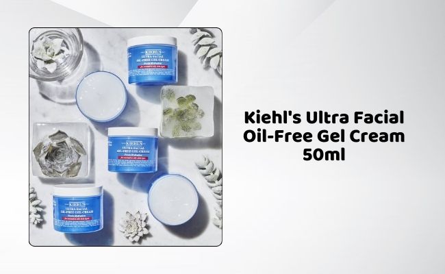Kem Dưỡng Ẩm Da Dầu Mụn Kiehl's Ultra Facial Oil-Free Gel Cream 50ml

