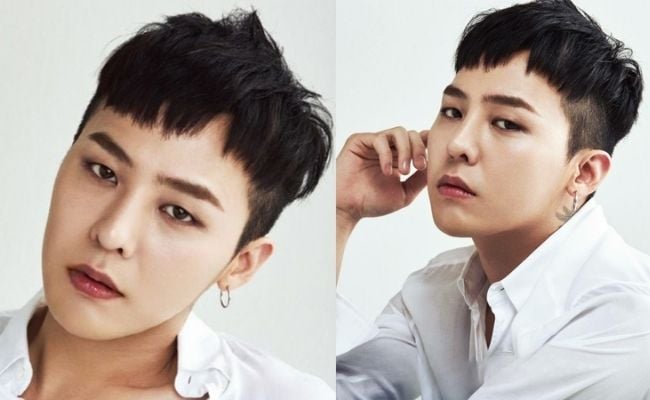 kiểu tóc G-Dragon đẹp
