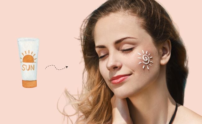 các bước skincare ban ngày với kem chống nắng