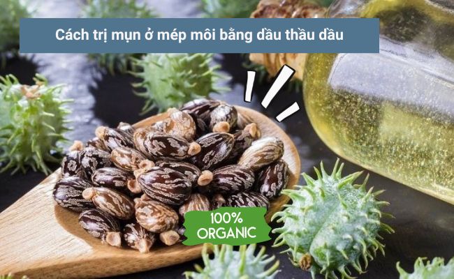 Các cách trị mụn ở mép môi hiệu quả nhanh chóng 2