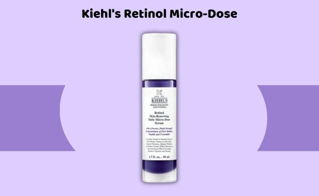 Tẩy tế bào chết cho da mụn Kiehl's Retinol Micro-Dose


