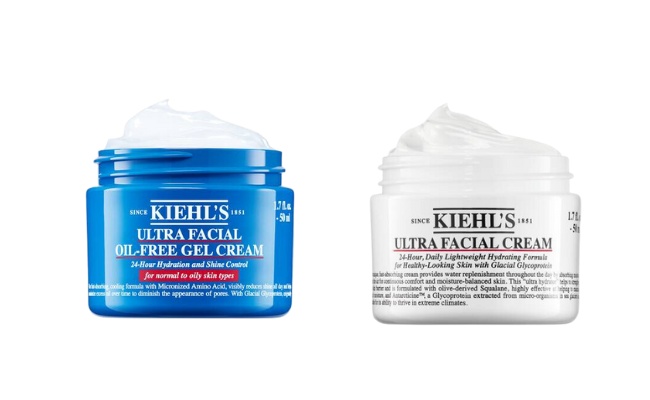 Bộ đôi cấp ẩm toàn diện Kiehl's Ultra Facial Cream & Kiehl's Ultra Facial Oil-Free Gel Cream