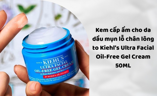 Kem cấp ẩm Kiehl's Kem cấp ẩm Kiehl's Ultra Facial Cream