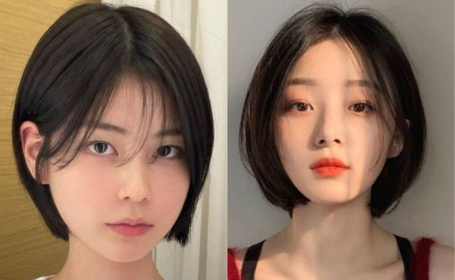 Kiểu tóc ngắn cho người mập mặt tròn - tóc tém sành điệu