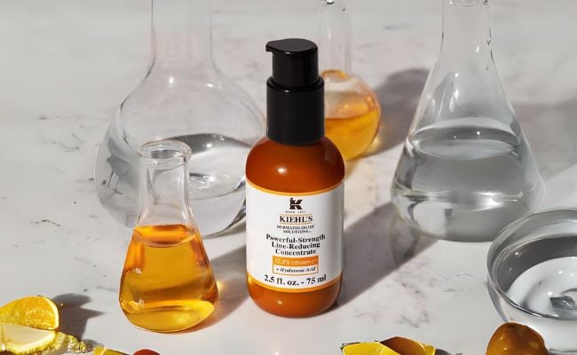 Serum Vitamin C đậm đặc Kiehl's Powerful-Strength Line-Reducing