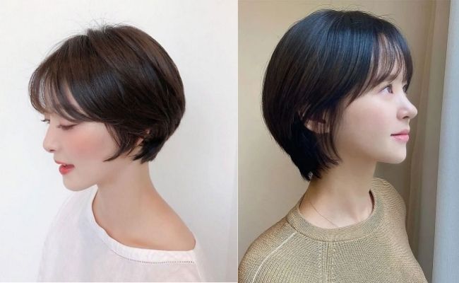 Tóc bob layer ngang vai trẻ trung