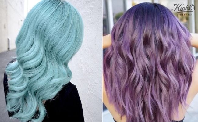 Màu tóc Pastel