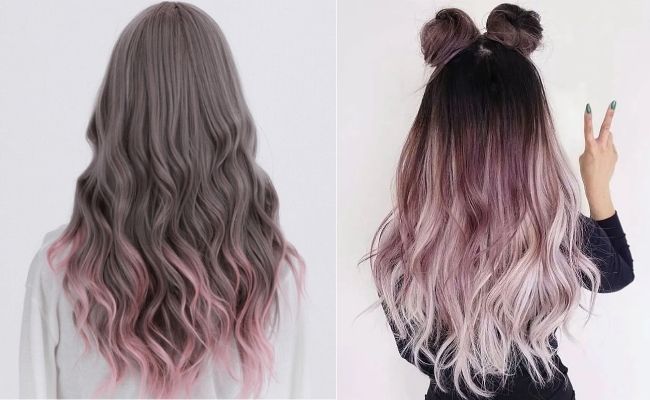 Tóc màu ombre