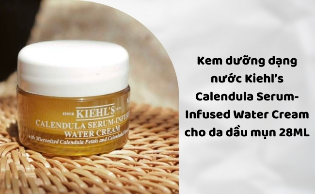Kem Dưỡng Dạng Nước Kiehl's Calendula Serum-Infused Water Cream