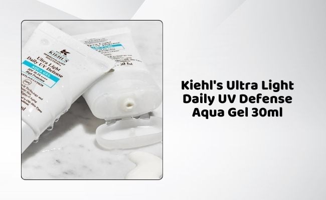Kiehl's Ultra Light Daily UV Defense Aqua Gel 30ml

