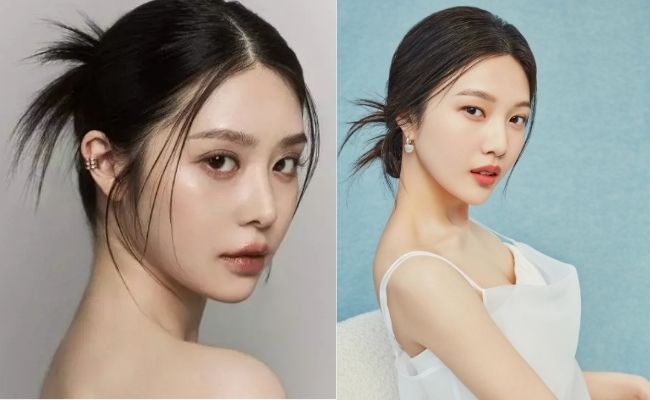 Búi tóc tự nhiên thanh lịch