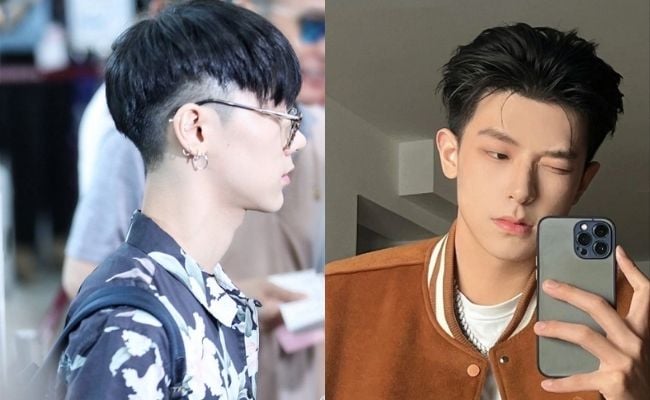 mẫu uốn tóc layer nam đẹp và hot trend