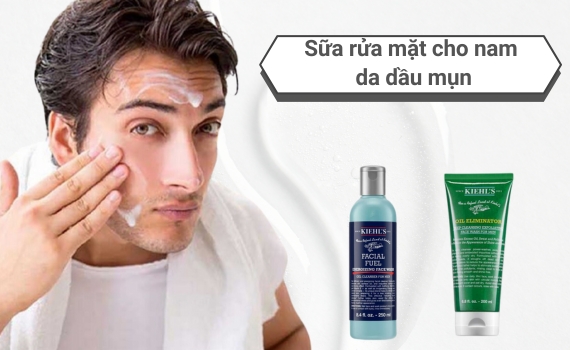 Phân tích thị trường sữa rửa mặt cho nam da mụn
