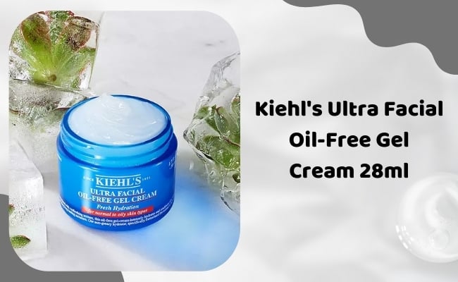 Kem dưỡng da tươi sáng căng mọng Kiehl's Ultra Facial Oil-Free Gel Cream 28ML kiểm soát dầu