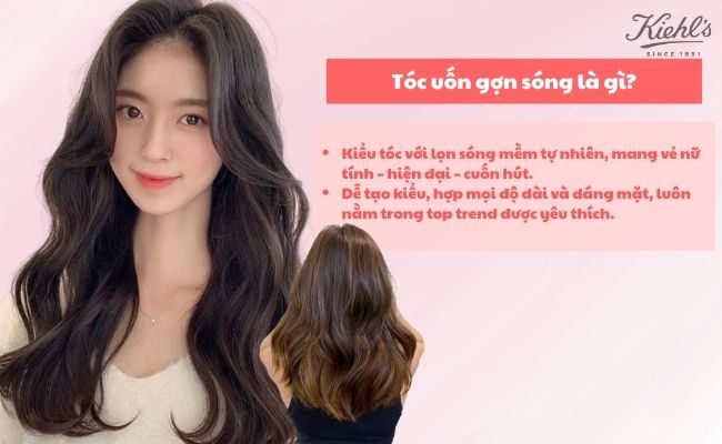 Tóc uốn gợn sóng là gì